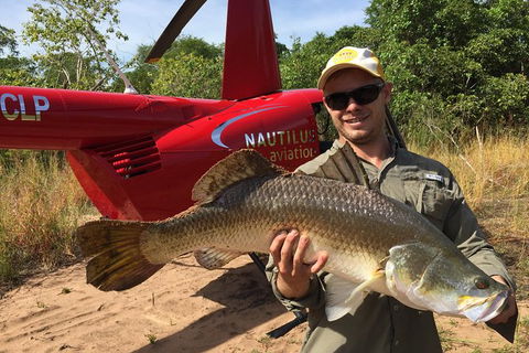 HeliFish Tours From Darwin - South Australia Travel 1