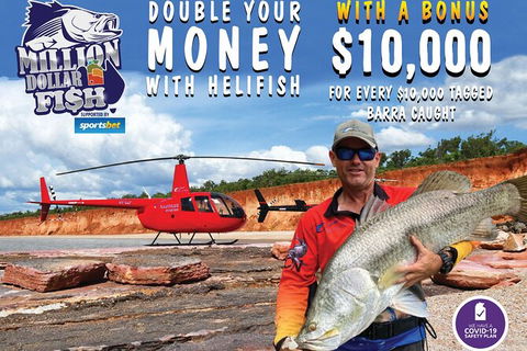 HeliFish Tours From Darwin - South Australia Travel 8