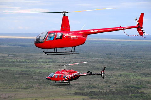 HeliFish Tours From Darwin - South Australia Travel 6