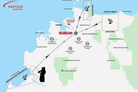 HeliFish Tours From Darwin - South Australia Travel 4