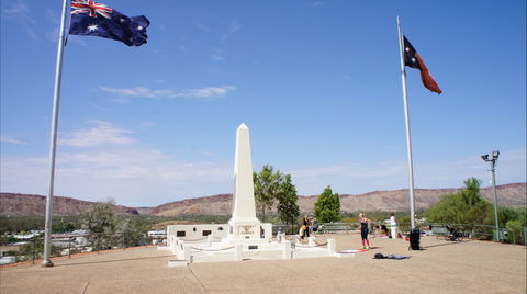 Anzac Hill Memorial - South Australia Travel 0