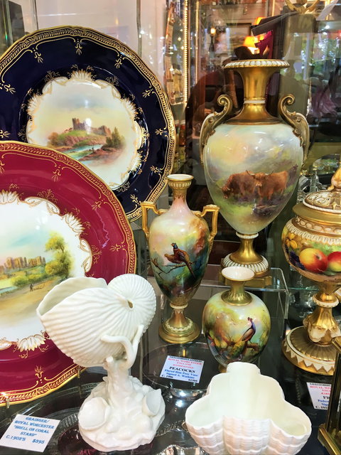 Faulconbridge Antiques And Giftware - South Australia Travel 2