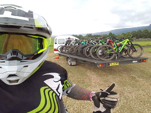 Greenvalleys Mountain Bike Park - South Australia Travel 1