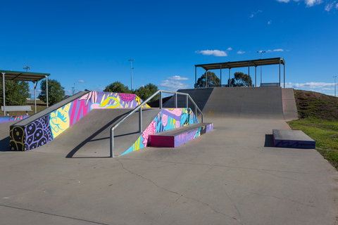 Kirkham Skate Park - South Australia Travel 2