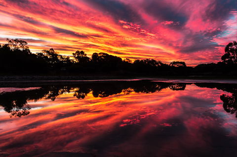 Lake McIntyre - South Australia Travel 1