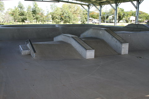 Longreach Skate Park - South Australia Travel 2