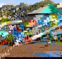 Millicent Mega Playground in The Domain - South Australia Travel