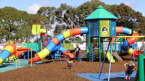 Millicent Mega Playground In The Domain - South Australia Travel 0