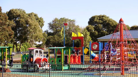 Millicent Mega Playground In The Domain - South Australia Travel 2
