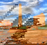 Moonta Mines Museum to Truers Area and return to Moonta Mines Museum - South Australia Travel