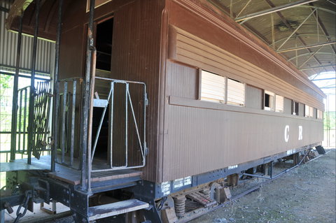 NABP 13 Passenger Carriage (Pine Creek Railway Precinct) - South Australia Travel 2