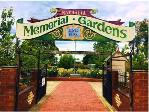 Nathalia  Memorial Gardens - South Australia Travel 2