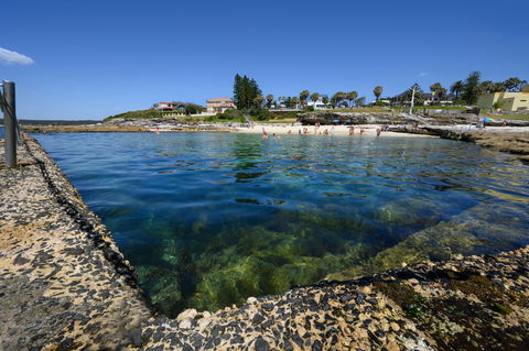 Oak Park Beach Cronulla - South Australia Travel 2