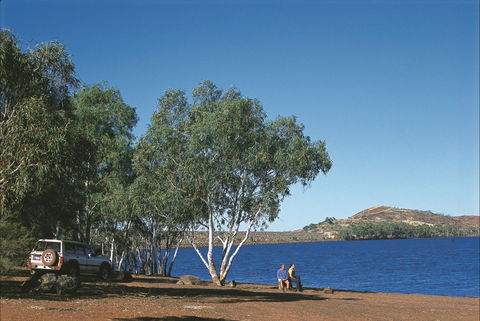 Ophthalmia Dam - South Australia Travel 0