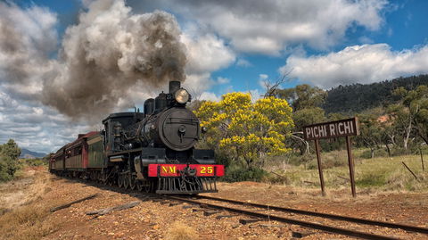 Pichi Richi Railway - South Australia Travel 0
