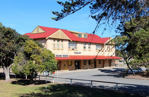 Port Lincoln Railway Museum - South Australia Travel 0