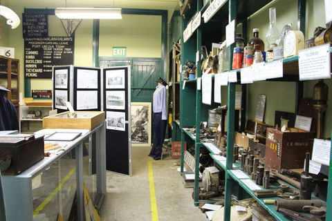 Port Lincoln Railway Museum - South Australia Travel 1