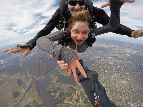 Skydive Oz Canberra - South Australia Travel 1