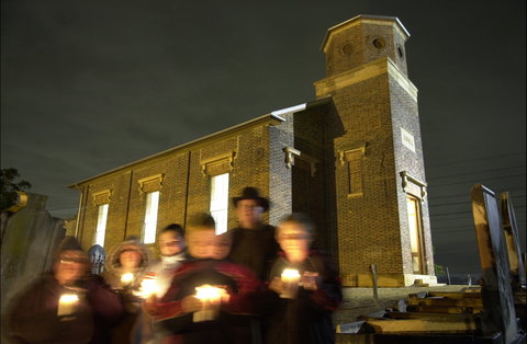 St Bartholomews Church And Cemetery - South Australia Travel 0
