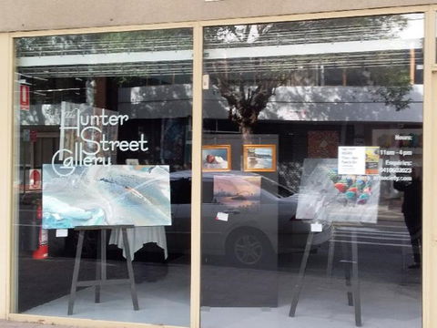 The Hunter Street Gallery Of Fine Arts - South Australia Travel 2