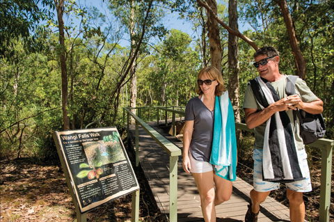Wangi Falls - South Australia Travel 0