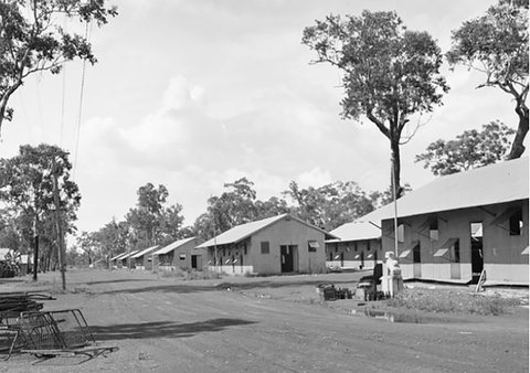 WWII Winnellie Camp - South Australia Travel 1