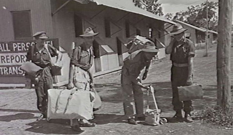 WWII Winnellie Camp - South Australia Travel 2