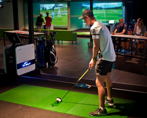 X-Golf Marion- Real, Fast, Fun -Indoor Golf! - South Australia Travel 1