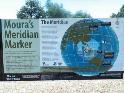 150th Meridian - South Australia Travel 2
