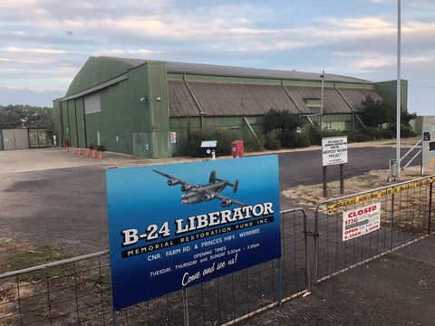 B-24 Liberator Memorial Australia - South Australia Travel 1