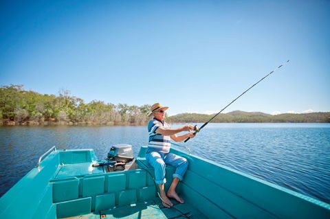 Bundaberg North Burnett Region Dams - South Australia Travel 2