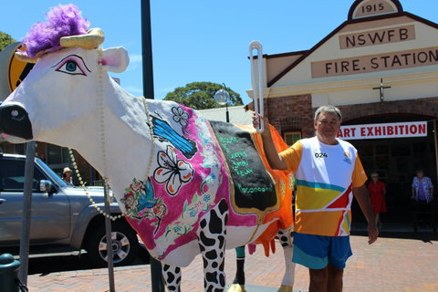 Daisy The Decorated Dairy Cow - South Australia Travel 0