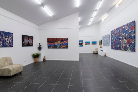Gawura  Aboriginal Art Gallery And Cafe - South Australia Travel 1