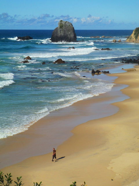 Glasshouse Rocks And Pillow Lava - South Australia Travel 2