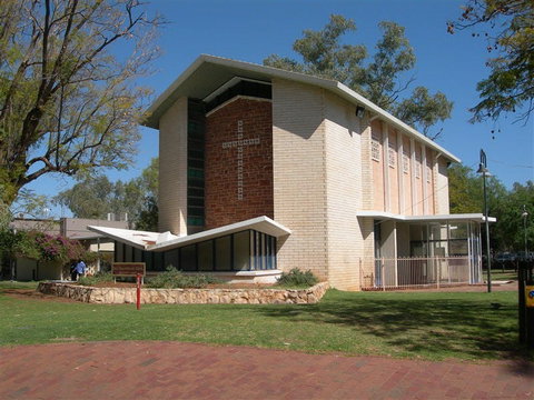 John Flynn Memorial Uniting Church - South Australia Travel 0