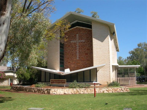 John Flynn Memorial Uniting Church - South Australia Travel 2