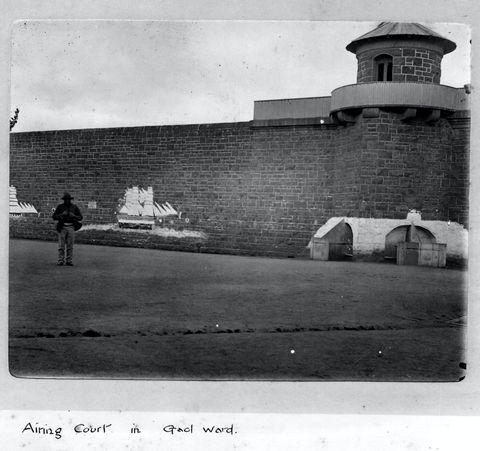 J Ward, Ararat's Old Gaol And Lunatic Asylum - South Australia Travel 0
