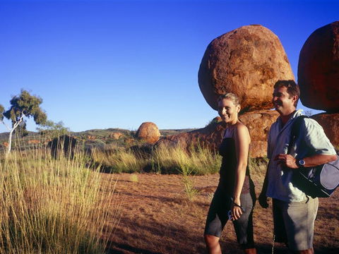 Karlu Karlu / Devils Marbles Conservation Reserve - South Australia Travel 2