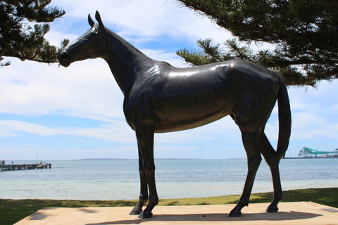 Makybe Diva Statue - South Australia Travel 1