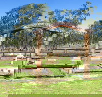 Old Injune Cemetery - South Australia Travel