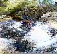Polblue Falls - South Australia Travel
