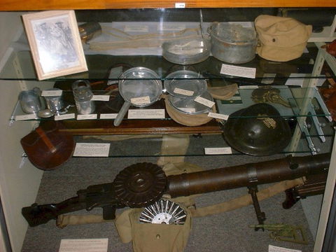 Queensland Military Memorial Museum - South Australia Travel 2