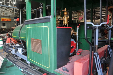 Sandfly NA1 Steam Locomotive - South Australia Travel 2
