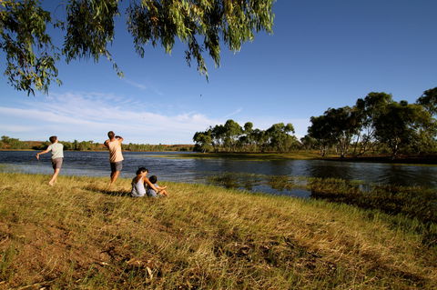 Tingkkarli/Lake Mary Ann - South Australia Travel 2