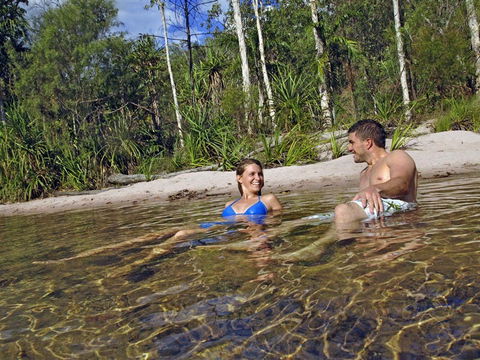 Tjaynera Falls (Sandy Creek) - South Australia Travel 0