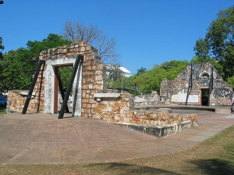 Town Hall Ruins, Darwin - South Australia Travel 1