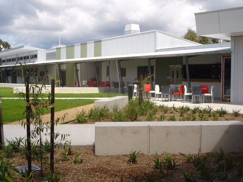 Varias Restaurant And Function Centre At The Queensland College Of Wine Tourism - South Australia Travel 1