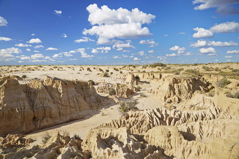 Walls Of China Viewing Platform - South Australia Travel 1