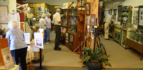 Yarrawonga-Mulwala Pioneer Museum - South Australia Travel 2