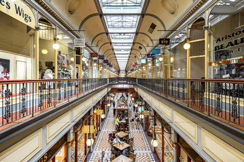 Adelaide Arcade - South Australia Travel 0